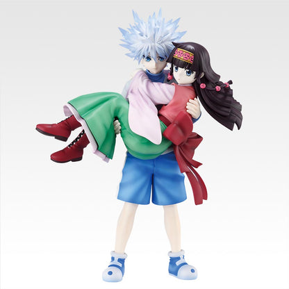 Ichiban Kuji HUNTER×HUNTER Cross the X-Day - A Prize Killua & Alluka Masterlise Plus Figure