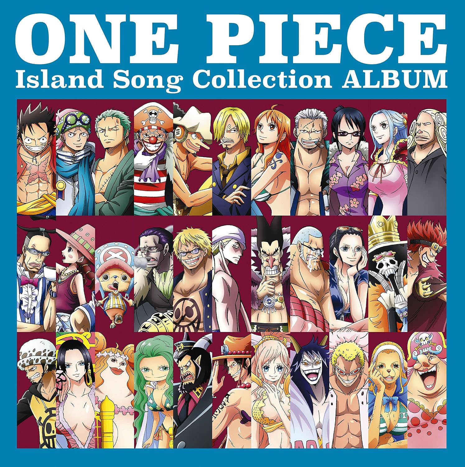 One Piece - Character Song Album: Sanji CD – JumpIchiban
