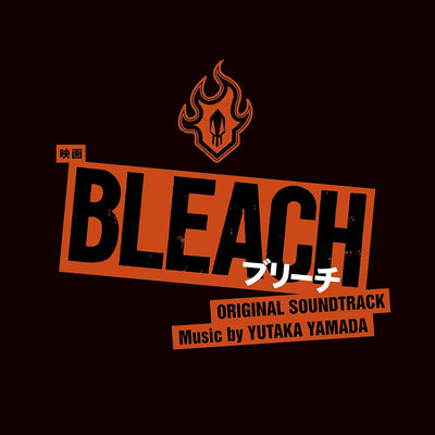Bleach Live-Action Film - Original Soundtrack CD - cover