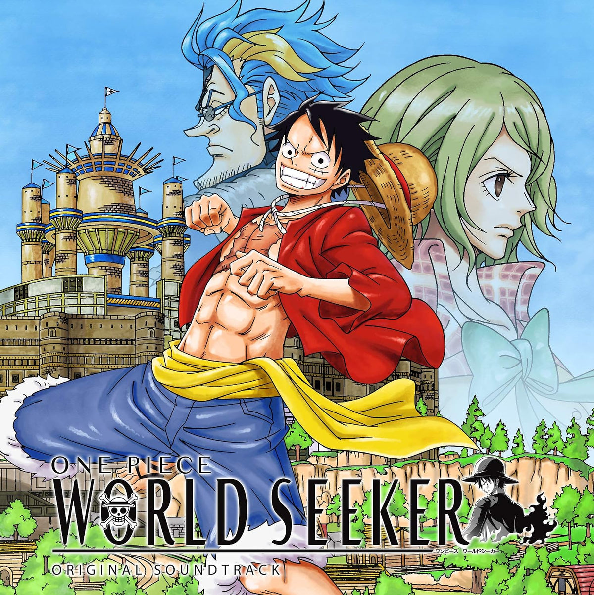 One Piece World Seeker - Original Soundtrack CD - cover