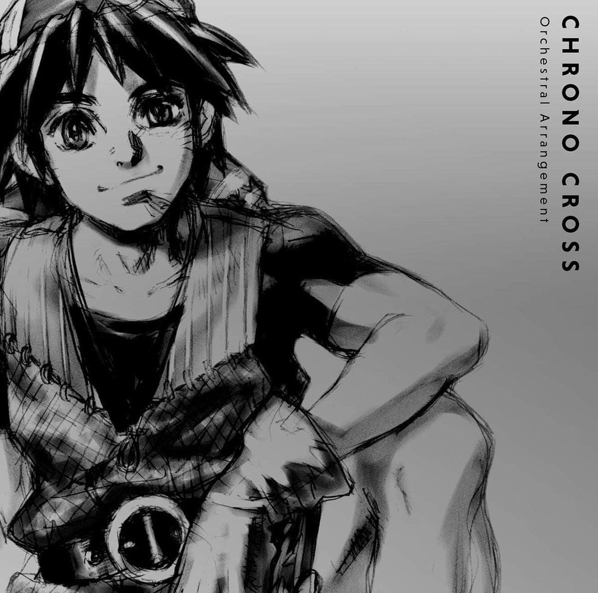 Chrono Cross Orchestral Arrangement CD - cover