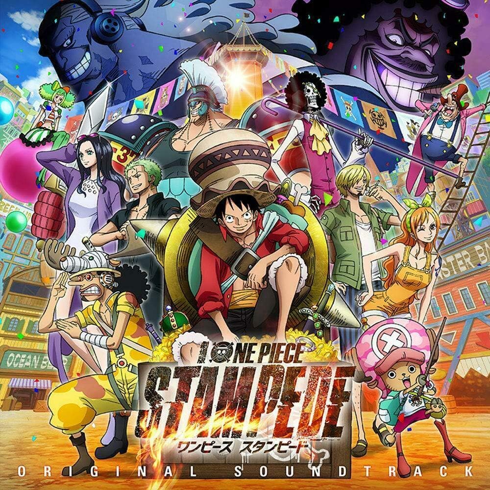 One Piece: Stampede - Original Soundtrack CD - cover