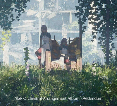 NieR Orchestral Arrangement Album - Addendum CD - cover