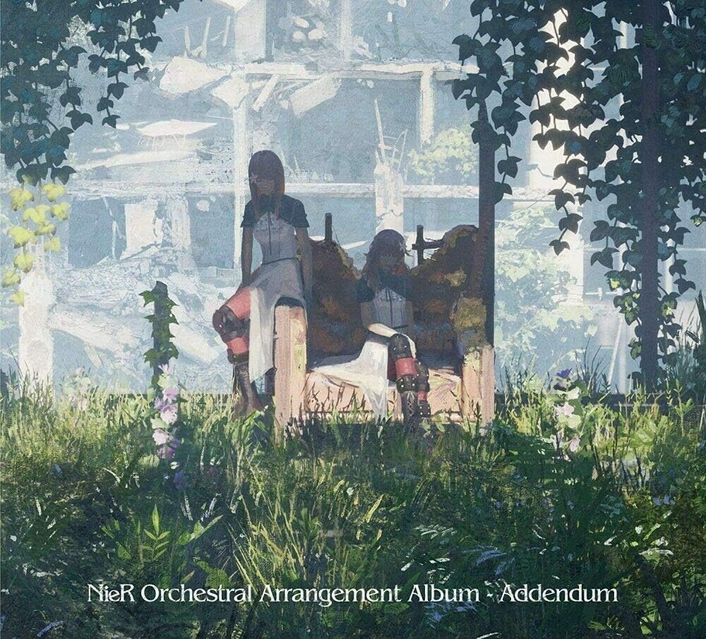 NieR Orchestral Arrangement Album - Addendum CD - cover