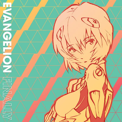 Evangelion Finally - CD - cover