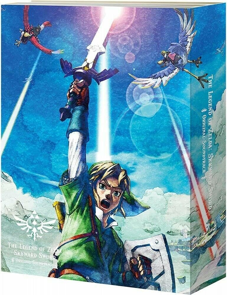 The Legend of Zelda: Skyward Sword - Original Soundtrack Regular Edition CD - cover