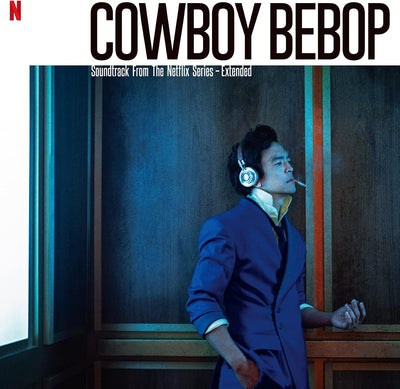 Cowboy Bebop - Soundtrack from the Netflix Series: Extended CD - cover