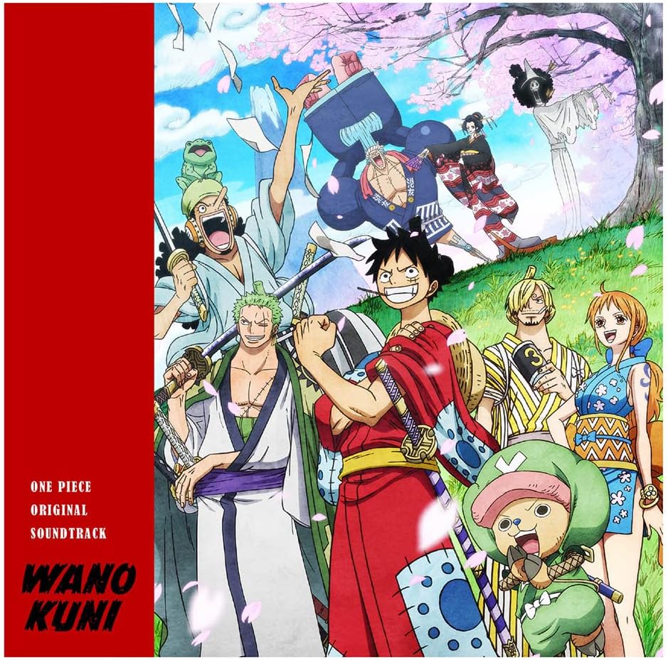 One Piece - Wanokuni Original Soundtrack CD - cover