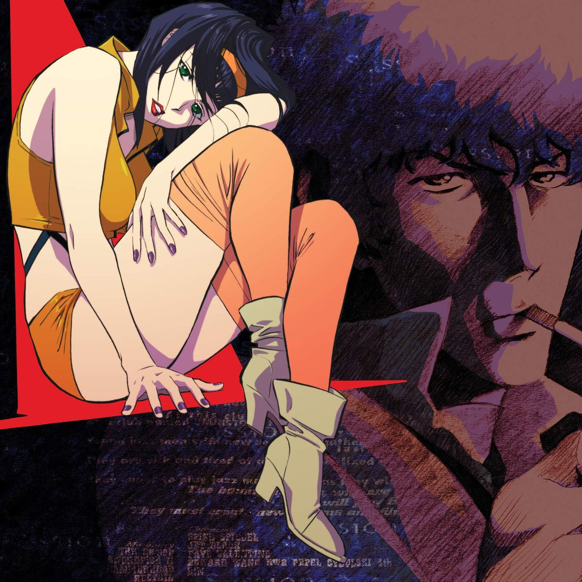 Cowboy Bebop - Original Series Soundtrack 2LP Vinyl - cover