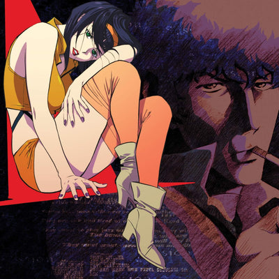 Cowboy Bebop - Original Series Soundtrack 2LP Vinyl - cover