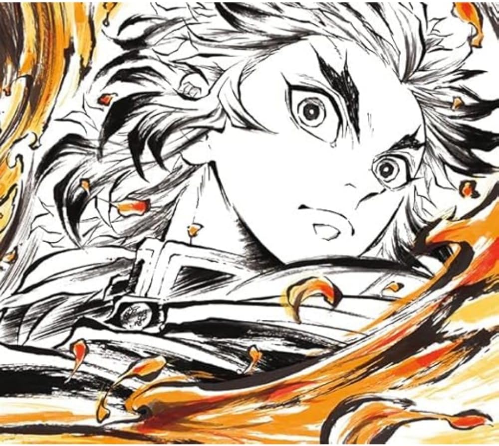 Demon Slayer - Mugen Train Arc Original Soundtrack CD - cover