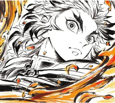 Demon Slayer - Mugen Train Arc Original Soundtrack CD - cover