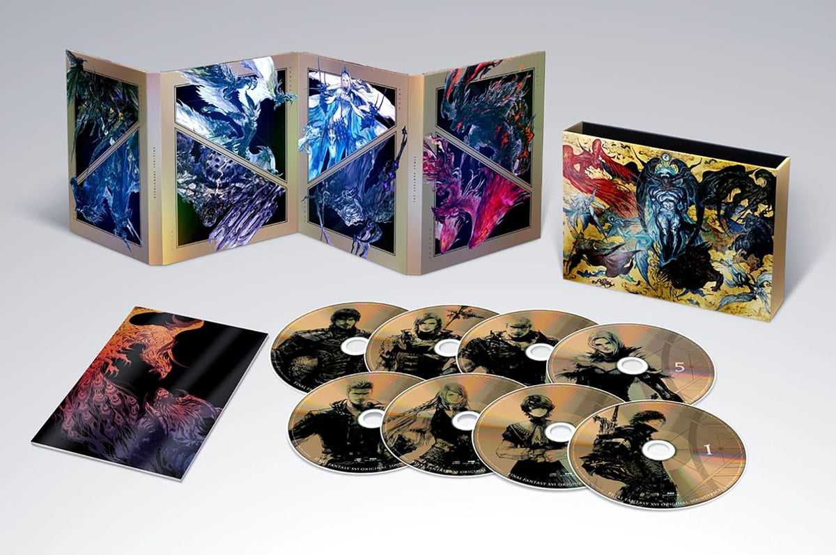 Final Fantasy XVI Original Soundtrack Ultimate Edition CD - cover
