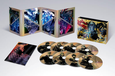 Final Fantasy XVI Original Soundtrack Ultimate Edition CD - cover
