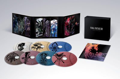 Final Fantasy XVI Original Soundtrack CD - cover