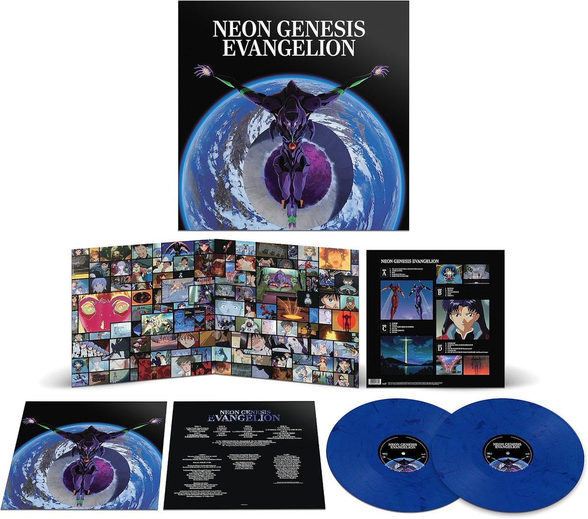 Neon Genesis Evangelion - Original Series Soundtrack 2LP Vinyl - cover