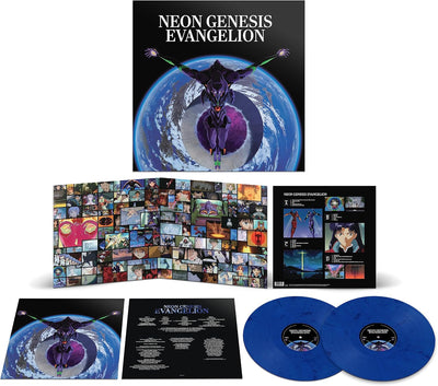 Neon Genesis Evangelion - Original Series Soundtrack 2LP Vinyl - cover