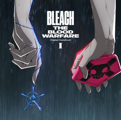 Bleach: Thousand-Year Blood War - Original Soundtrack I, First Press Edition CD - cover