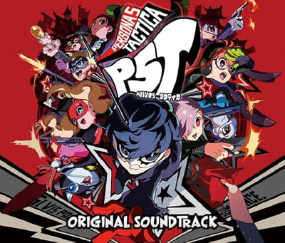 Persona 5 Tactica - Original Soundtrack CD - cover