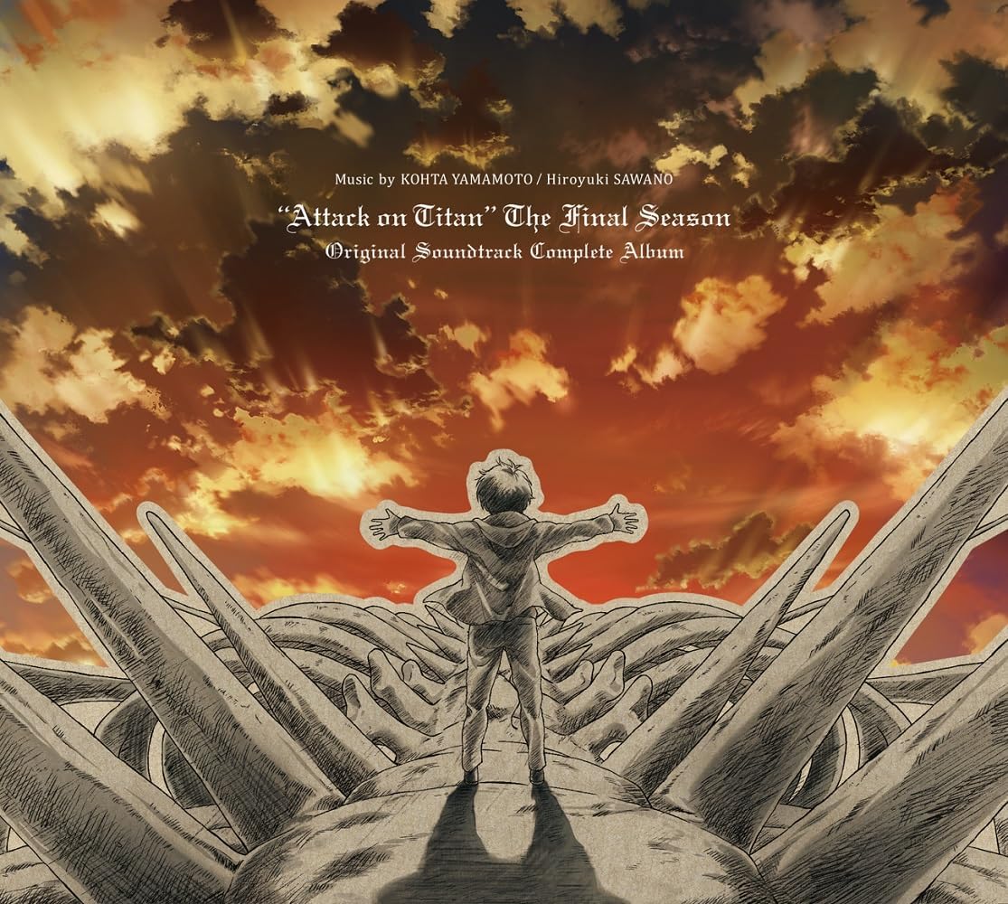 Attack on Titan - The Final Season Original Soundtrack Complete Album CD - cover