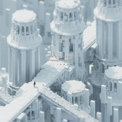 NieR Re[in]carnation - Original Soundtrack: Hito to Sekai no Hibiki CD - cover