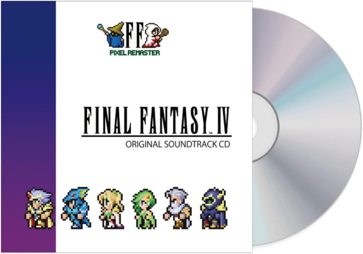 Final Fantasy IV Pixel Remaster - Original Soundtrack CD - cover