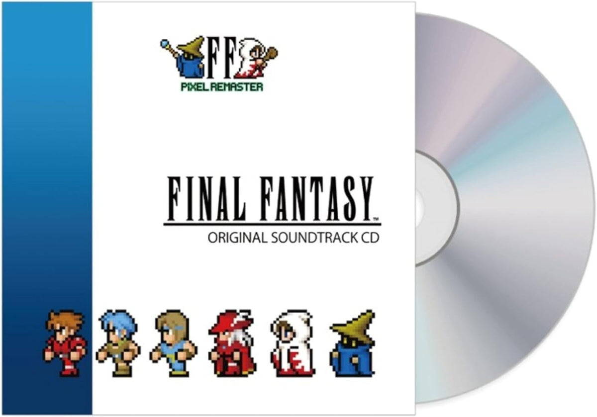 Final Fantasy I Pixel Remaster - Original Soundtrack CD - cover