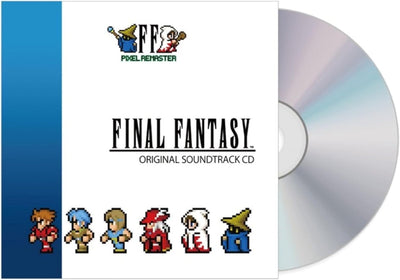Final Fantasy I Pixel Remaster - Original Soundtrack CD - cover