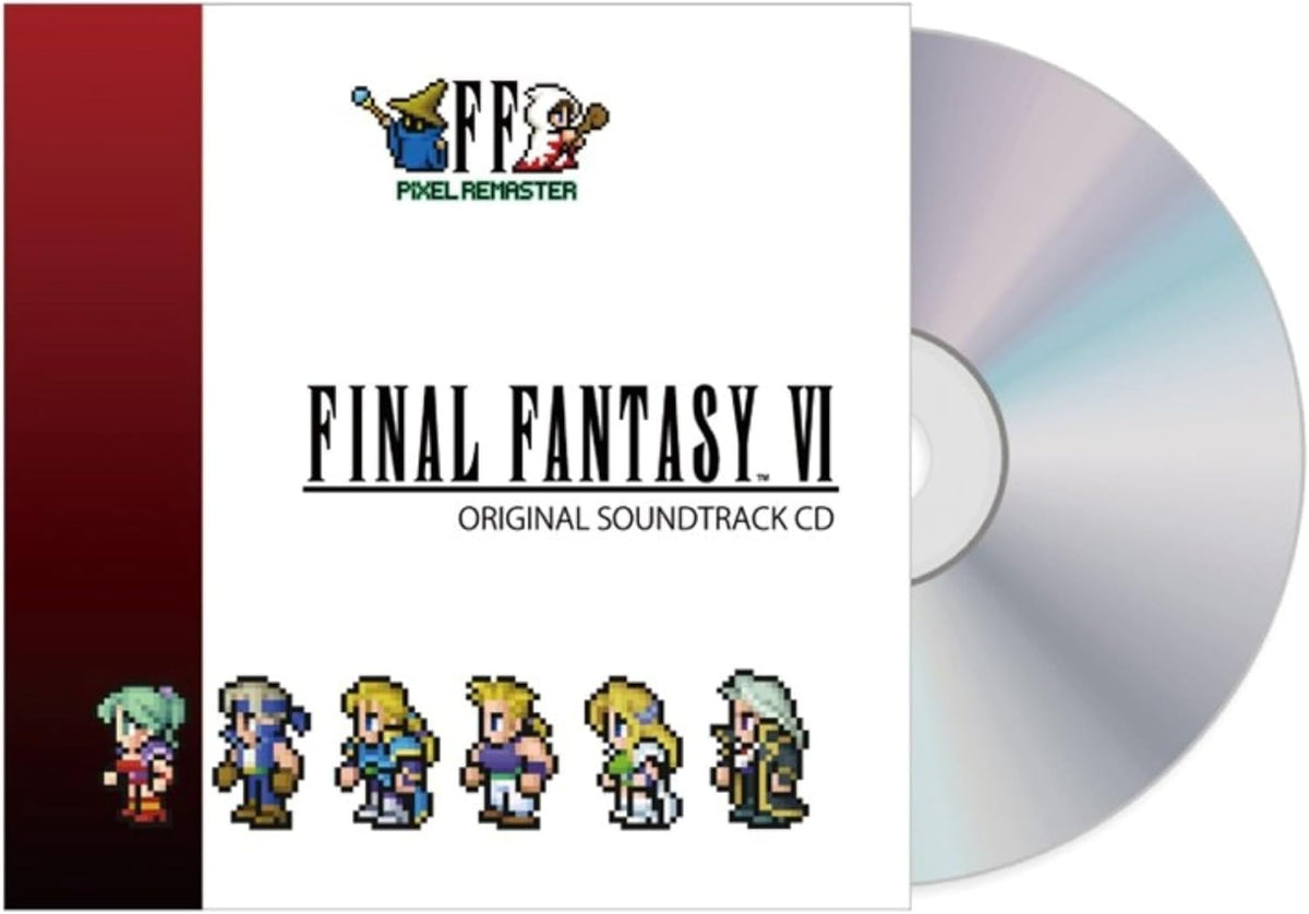 Final Fantasy VI Pixel Remaster - Original Soundtrack CD - cover