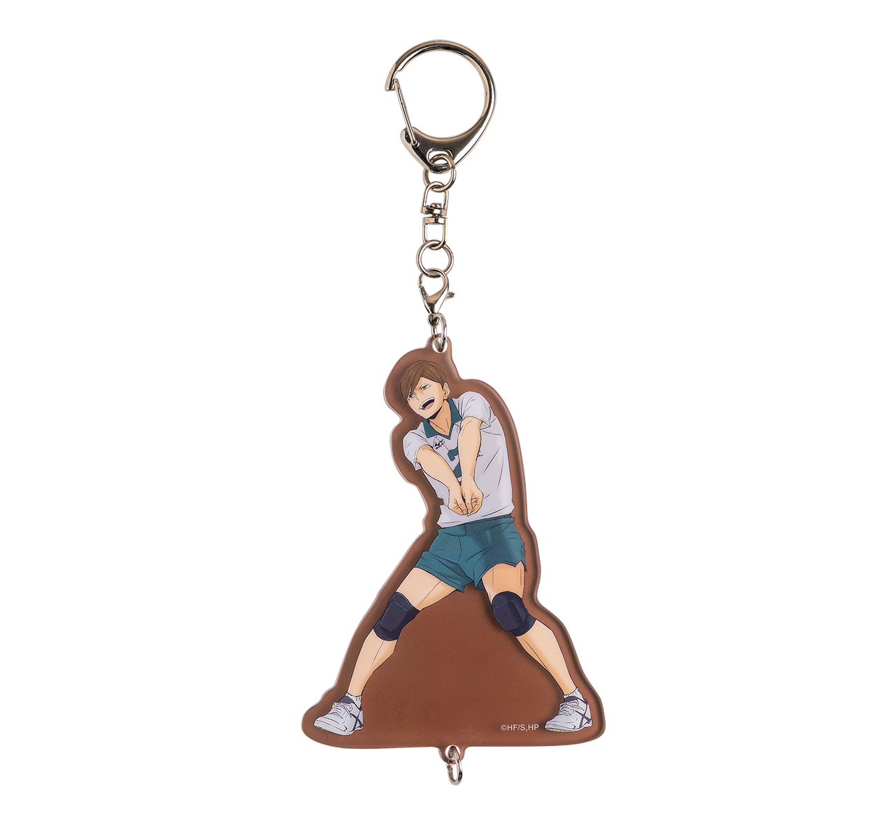 Happy Kuji Haikyu!! - I Prize Connecting Acrylic Keychain Complete Set of 12 Types
