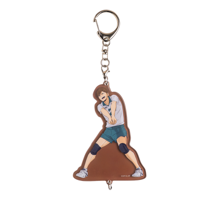 Happy Kuji Haikyu!! - I Prize Connecting Acrylic Keychain Complete Set of 12 Types
