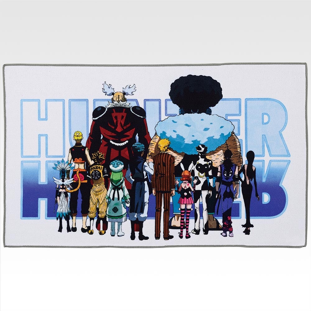 Ichiban Kuji HUNTER×HUNTER Cross the X-Day - K Prize Towel Collection Complete Set of 7 Types