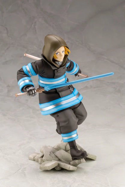 Fire Force ARTFX J Figure - Arthur Boyle