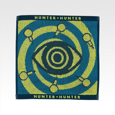 Ichiban Kuji HUNTER×HUNTER Cross the X-Day - K Prize Towel Collection Complete Set of 7 Types