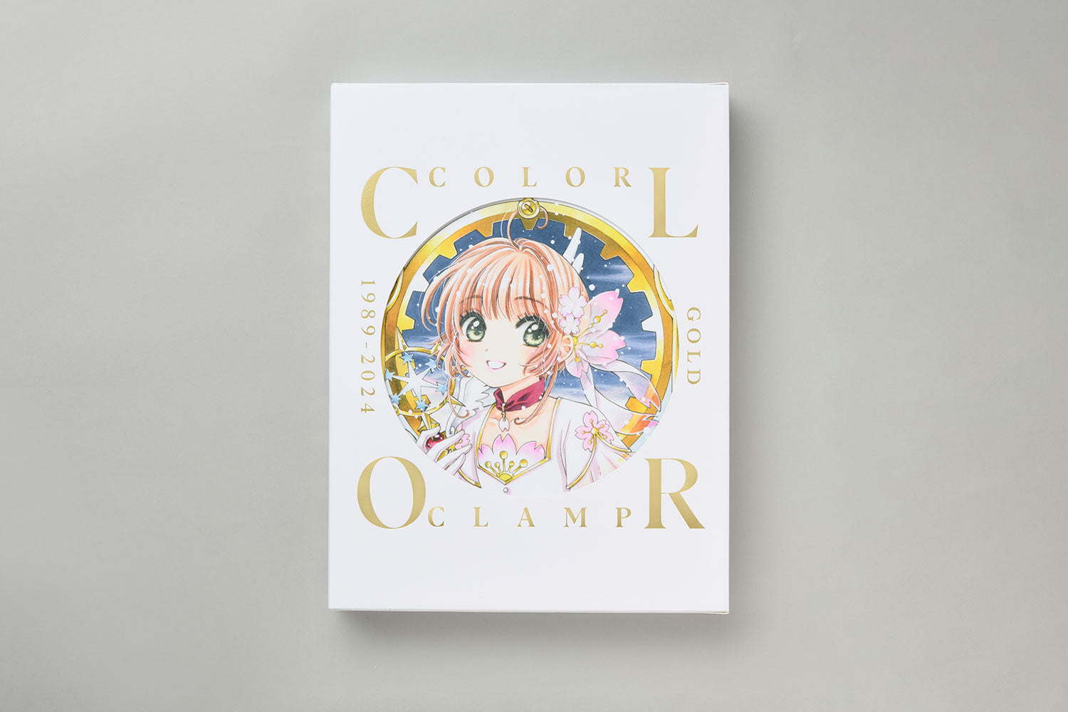 CLAMP Exhibition Official Art Book COLOR GOLD 1989→2024