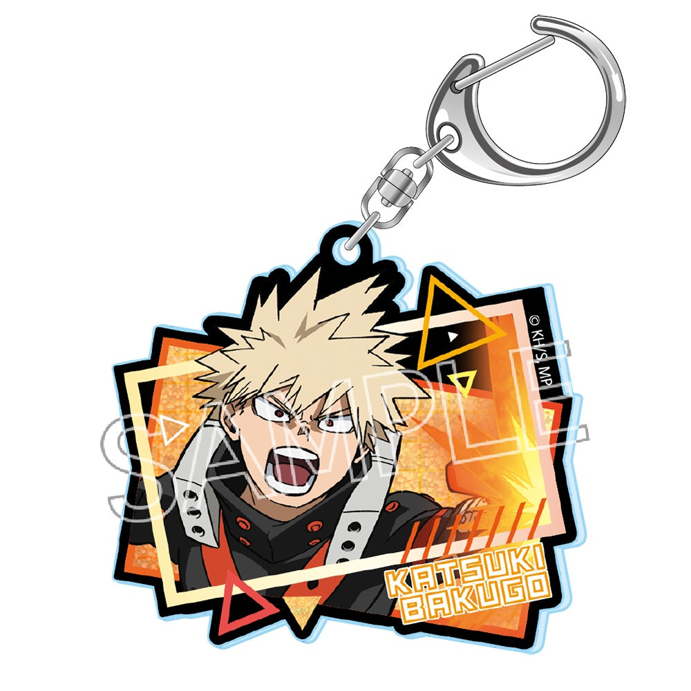 My Hero Academia Shine Series - Sparkly Keychain Vol.2 (8 Types) [Pre-Order Mar 2026]