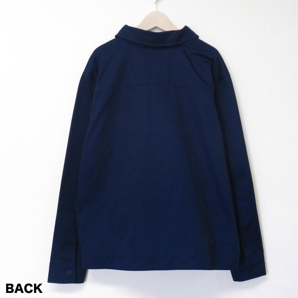 Banana Fish Ash Lynx Navy Jacket - Image Edition - Navy jacket back view