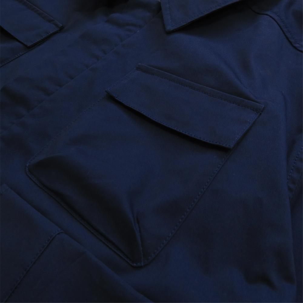 Banana Fish Ash Lynx Navy Jacket - Image Edition - Chest pocket detail