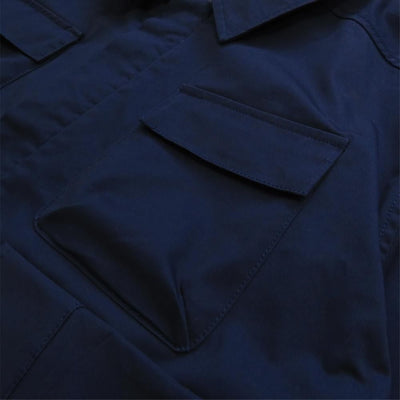 Banana Fish Ash Lynx Navy Jacket - Image Edition - Chest pocket detail