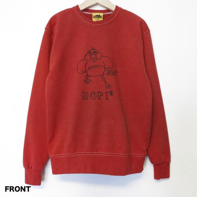 Banana Fish Eiji Okumura nori²-kun Sweatshirt - Image Edition - Sweatshirt front on hanger