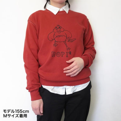 Banana Fish Eiji Okumura nori²-kun Sweatshirt - Image Edition - Alternate worn view