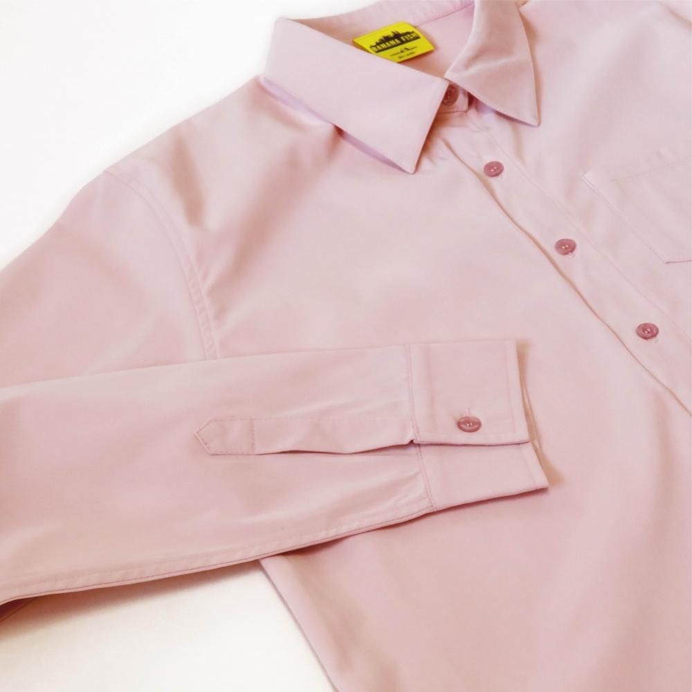 Banana Fish Eiji Okumura Pink Shirt - Image Edition - Sleeve and cuff detail