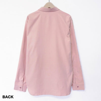 Banana Fish Eiji Okumura Pink Shirt - Image Edition - Pink shirt back on hanger