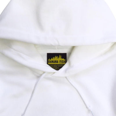 Banana Fish Rye Field Hoodie - Hood and original neck label detail