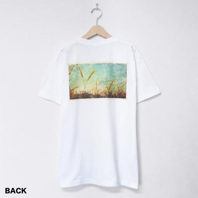 Banana Fish Rye Field T-Shirt - White T-shirt with rye field back print