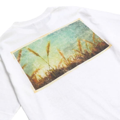 Banana Fish Rye Field T-Shirt - Rye field artwork detail