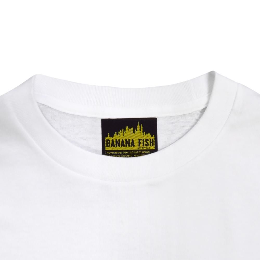 Banana Fish Rye Field T-Shirt - Original neck label detail