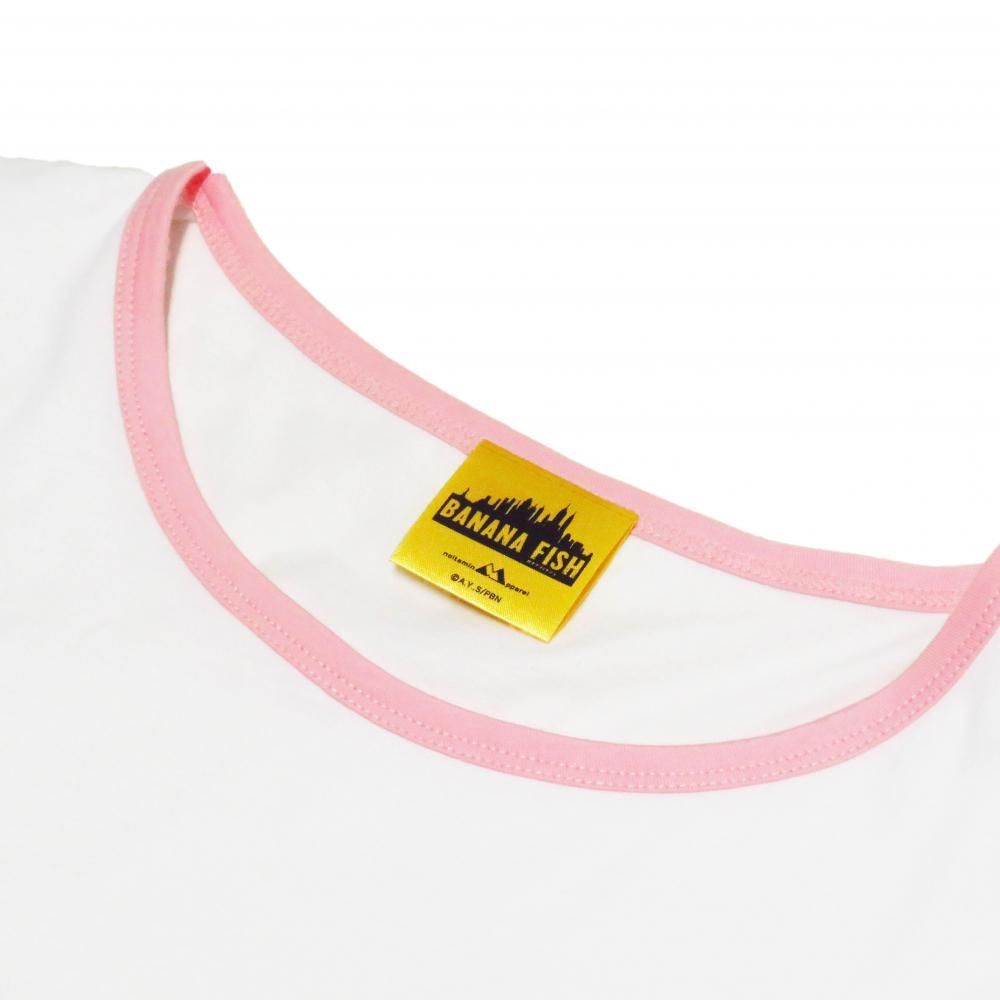 Banana Fish Vicky & Dick T-Shirt Set of 2 - Vicky T-shirt neck label detail