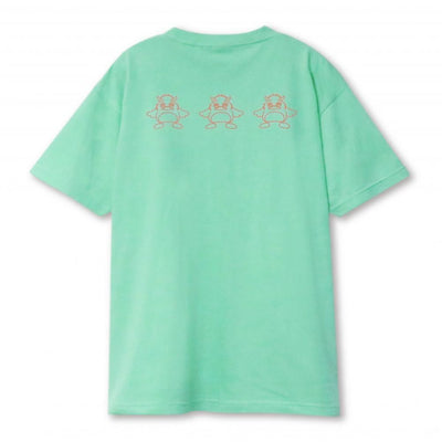 Banana Fish Vicky & Dick T-Shirt Set of 2 - Light green Dick T-shirt back