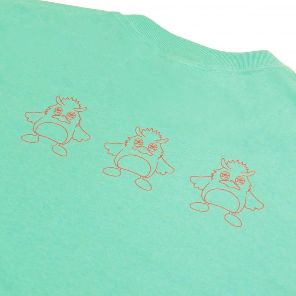Banana Fish Vicky & Dick T-Shirt Set of 2 - Dick print detail